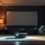 Key factors to consider for projector brightness in home theater setups.