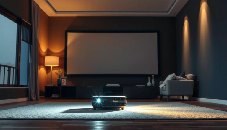 Key factors to consider for projector brightness in home theater setups.