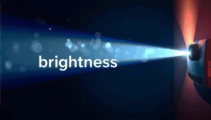 A variety of projectors showcasing different brightness levels and features for optimal viewing.