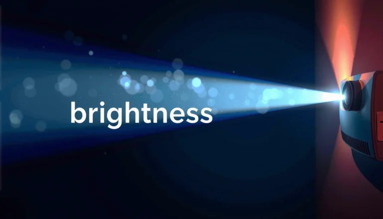 A variety of projectors showcasing different brightness levels and features for optimal viewing.