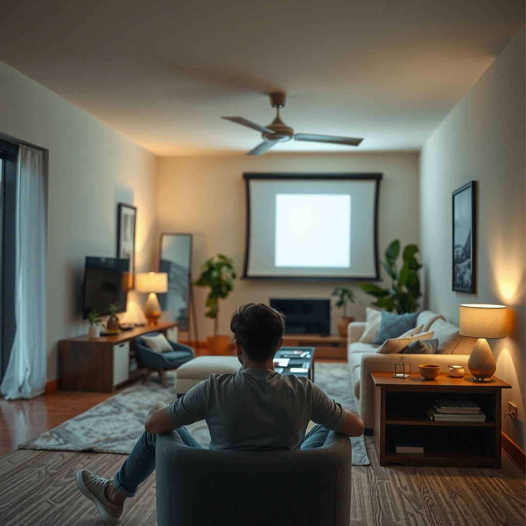 Image showing a projector that won't turn on or shuts off unexpectedly, highlighting common power problems.