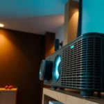 Infographic detailing the costs associated with projector refresh rates in a price guide format.
