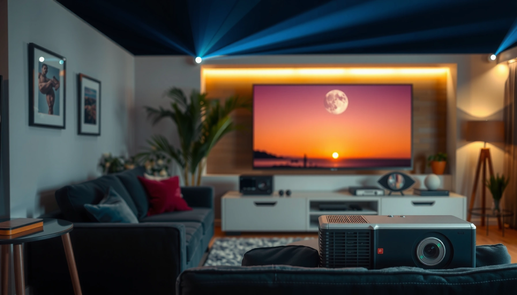 Exploring the pros and cons of projector resolution in home theater setups.