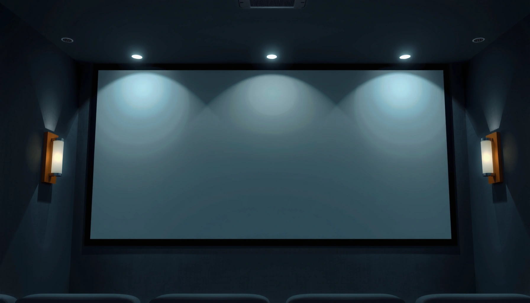 Tips and tricks for selecting the right projector screen size for better viewing results.