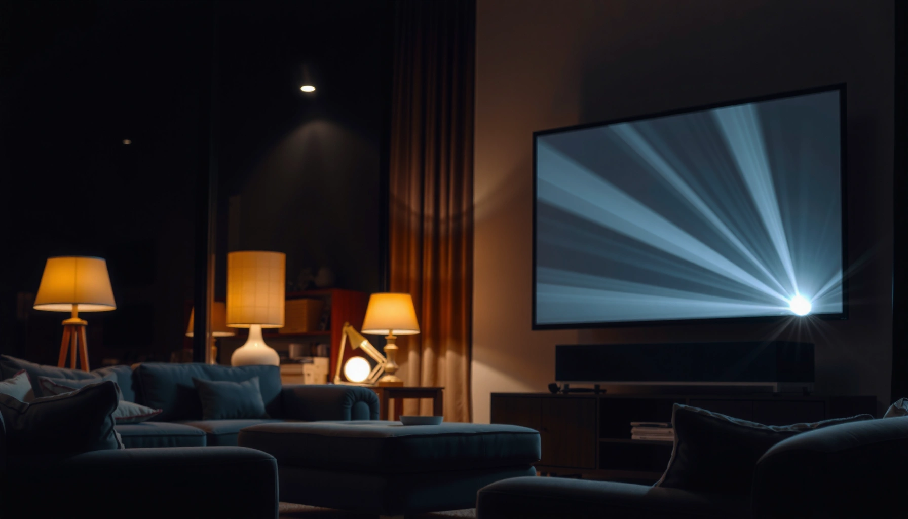 Infographic showing various projector types and their price ranges for buyers.
