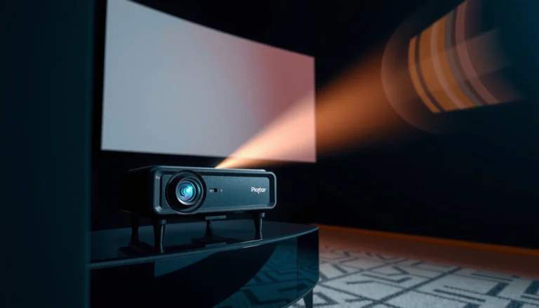 An overview of different projector types for beginners, showcasing various models and features.