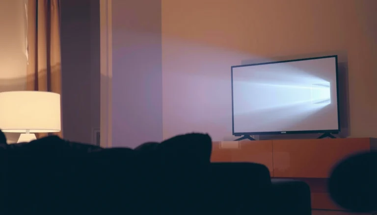 Image illustrating the pros and cons of using a projector for home entertainment.