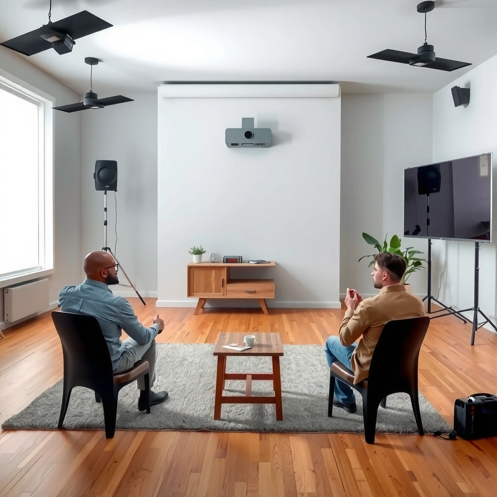 Infographic highlighting the advantages of budget projectors in home entertainment setups.