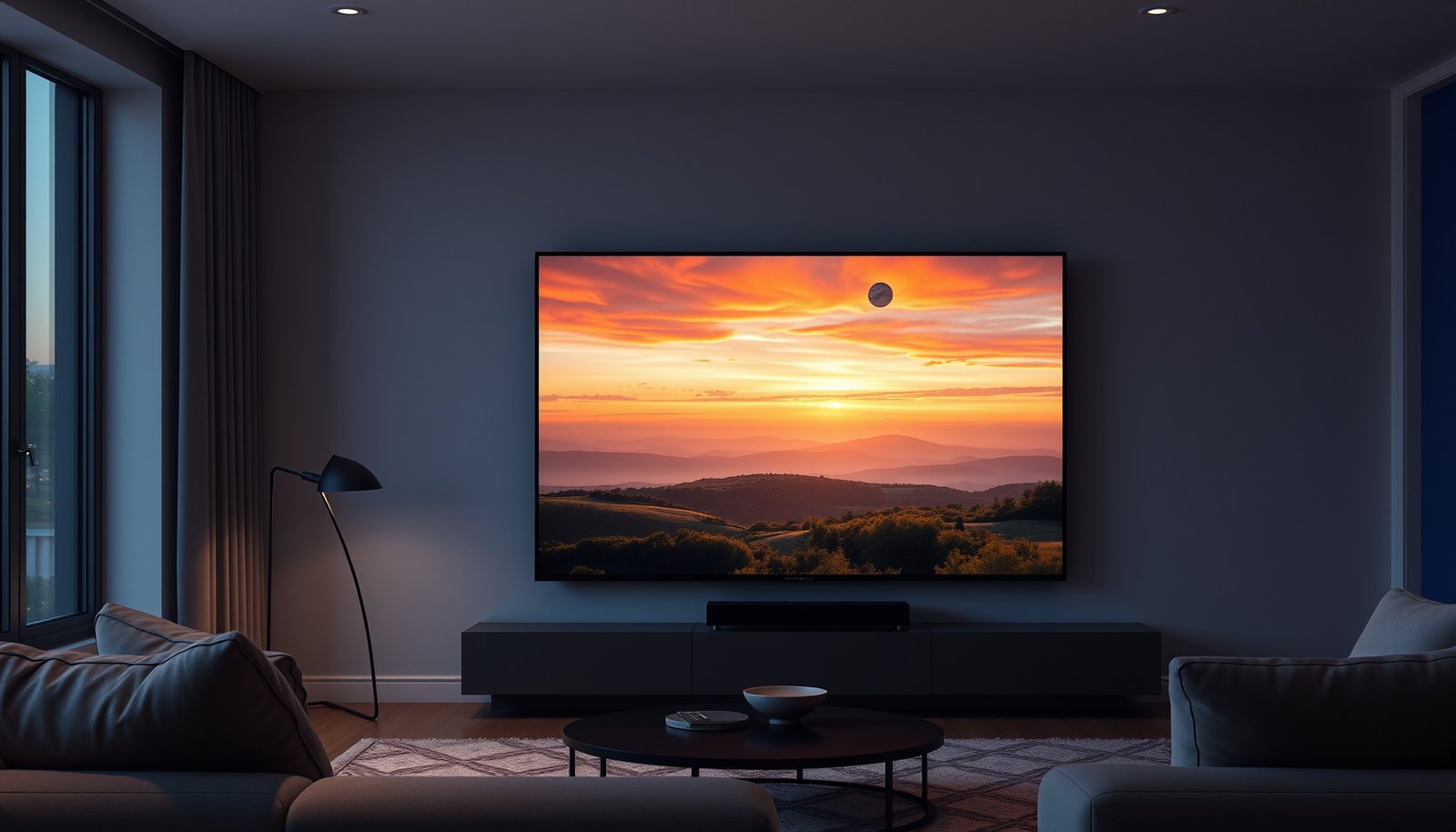 Comparison of QLED 65-Inch and 75-Inch TVs for screen size decision.