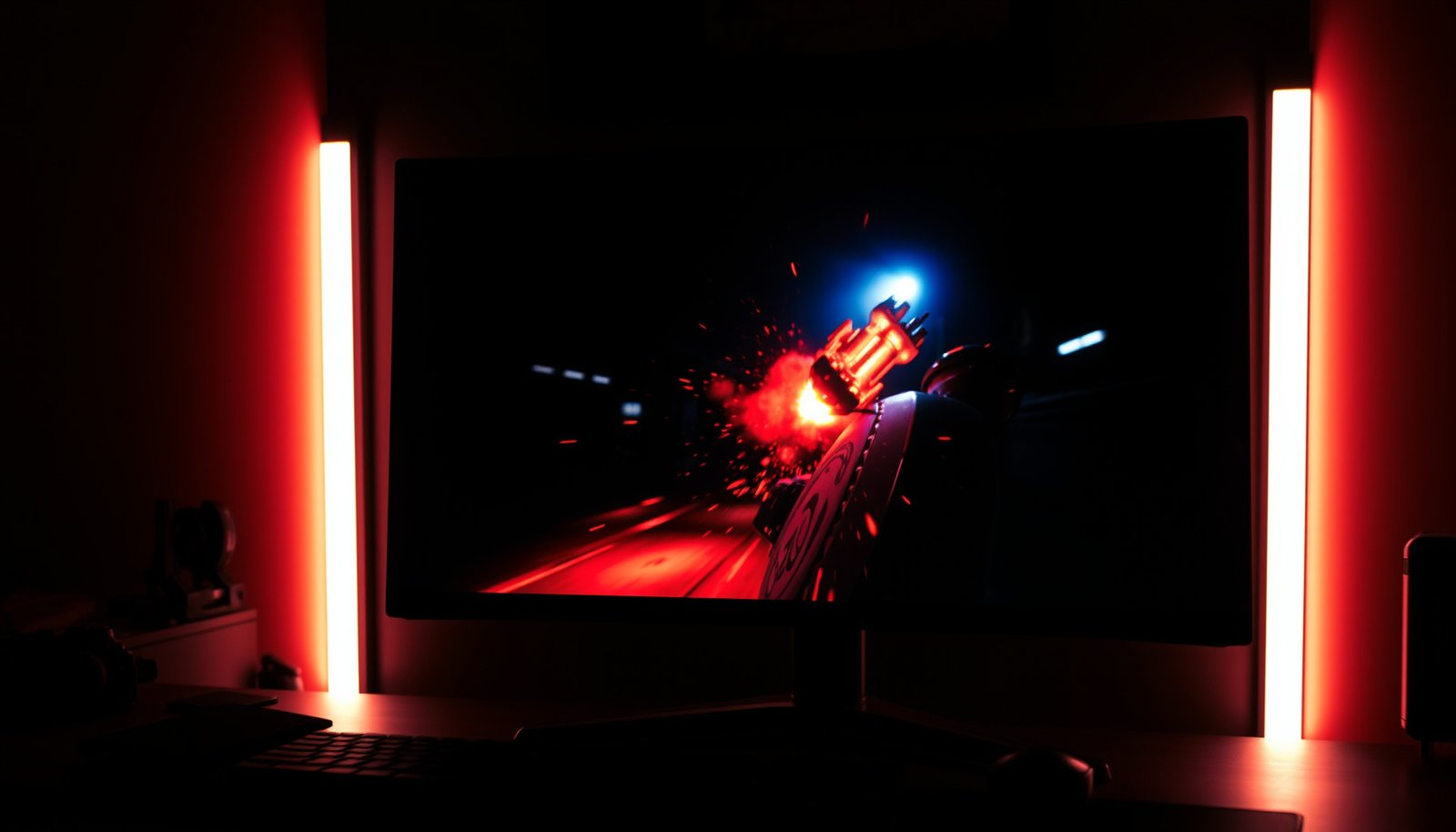 Comparison of QLED and Mini-LED displays for gaming performance and visuals.