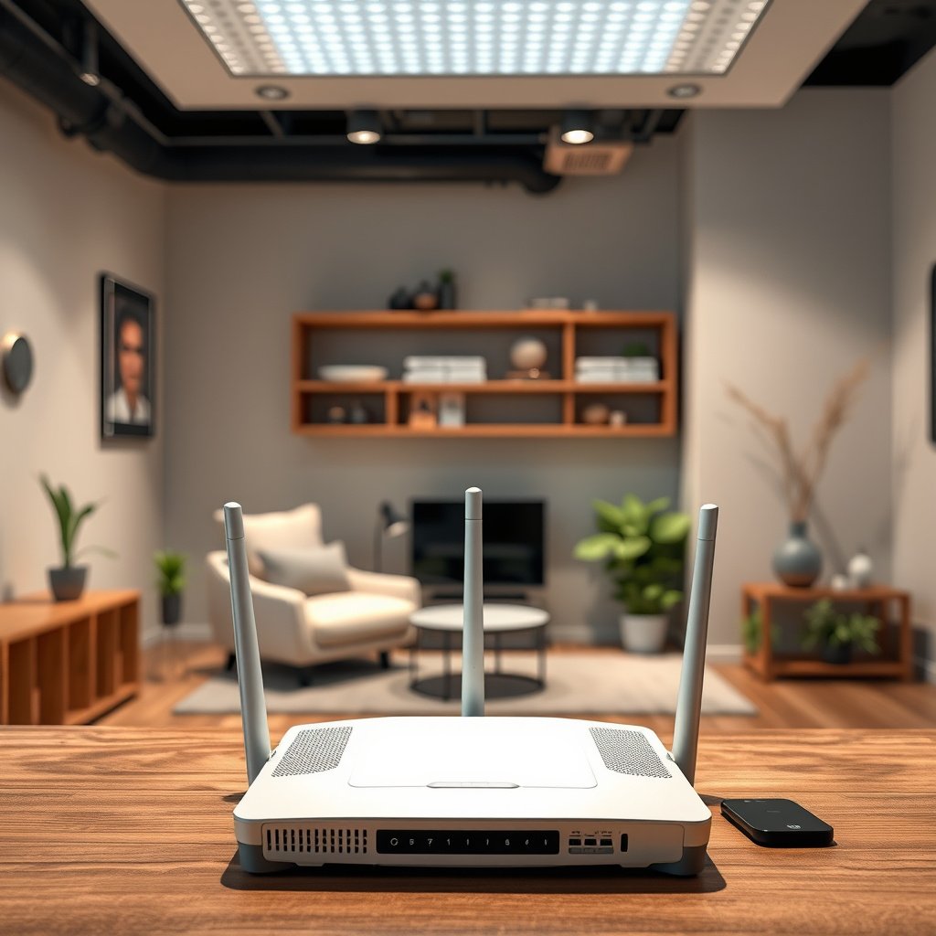 Visual guide for a quick router security audit to enhance Wi-Fi security in 10 minutes.