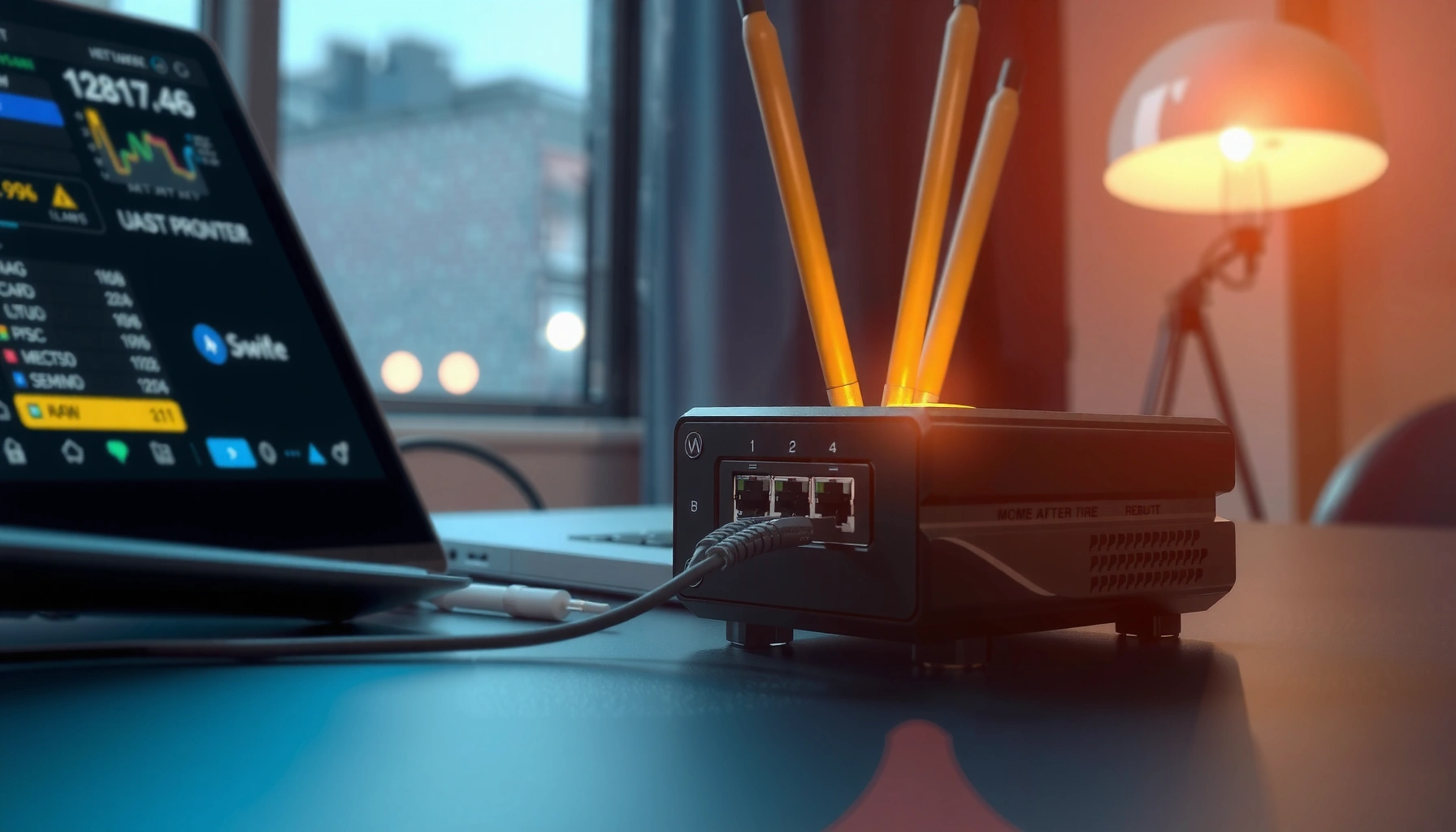 Step-by-step guide on how to reboot a modem remotely for better internet connectivity.