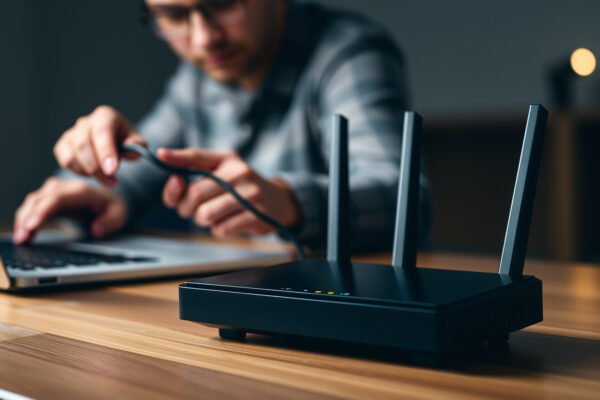 Step-by-step guide on how to recover a hacked router and restore network security quickly.