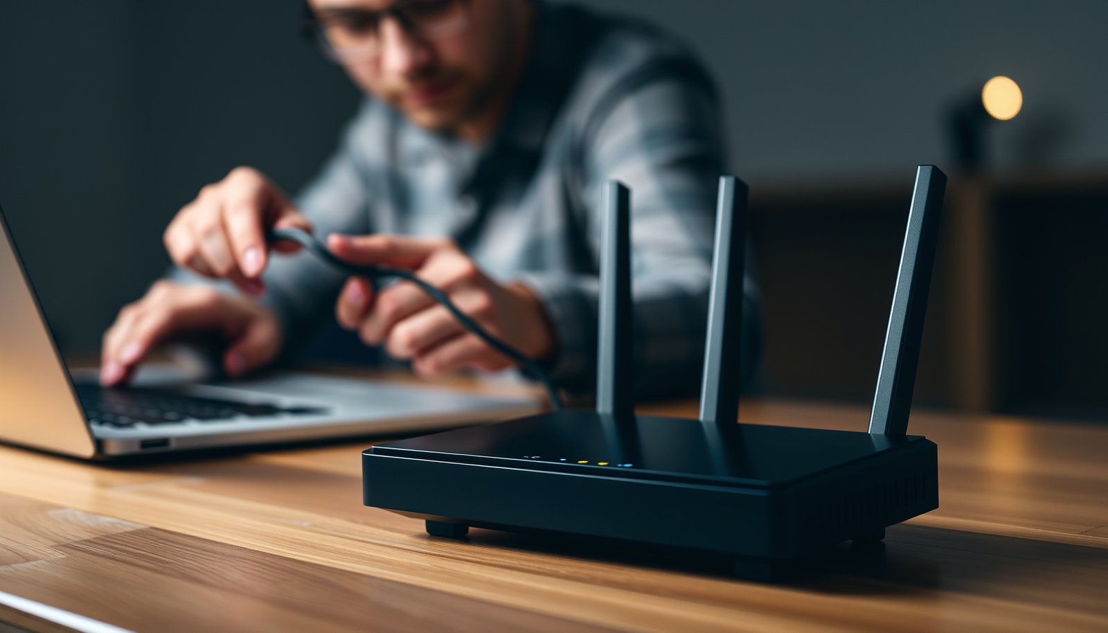 Step-by-step guide on how to recover a hacked router and restore network security quickly.