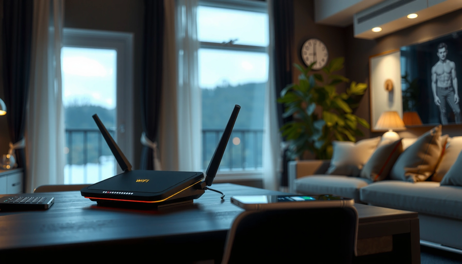 Blog cover image for How to Reduce Wi-Fi Latency, featuring tips for faster, smoother connections.