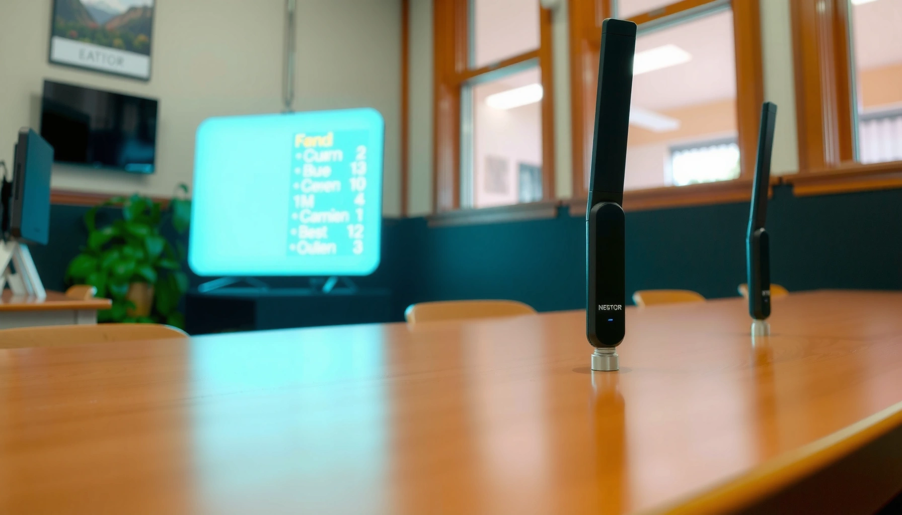 Image illustrating the number of router antennas needed for optimal Wi-Fi performance.