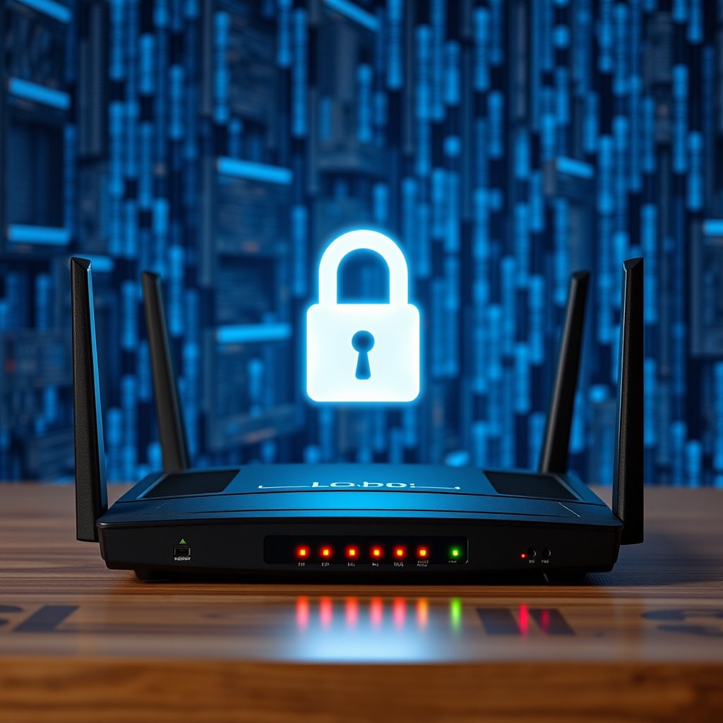Comparison of Router Firewall and Software Firewall highlighting core differences in protection