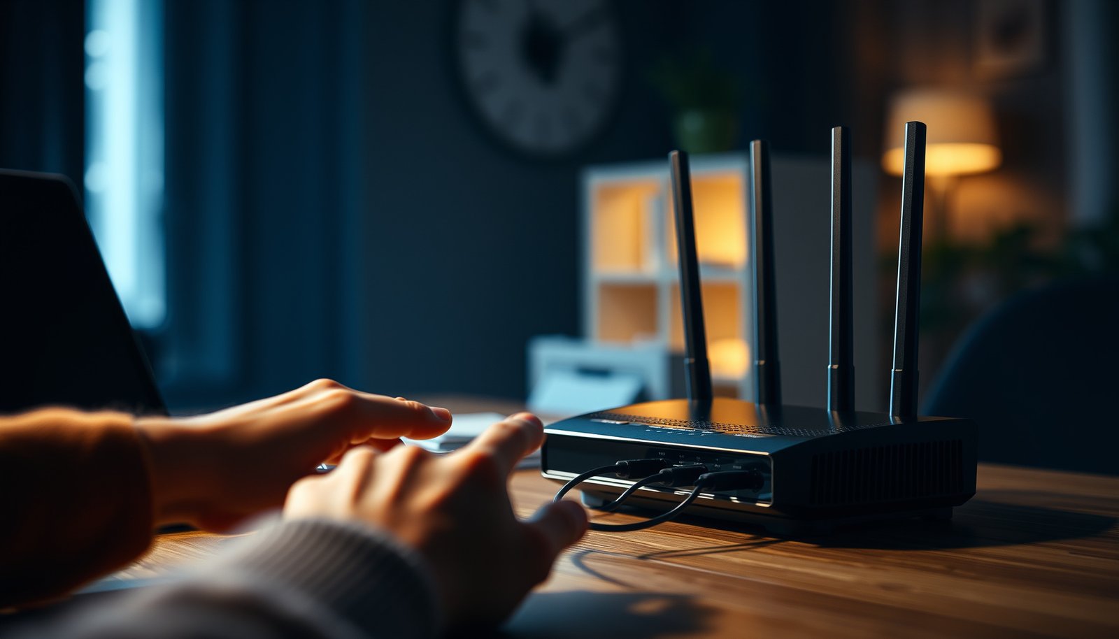 Steps to take if your router is hacked, including security measures and recovery actions.