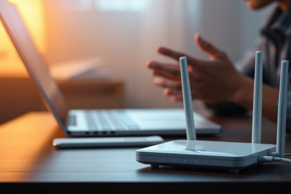 Checklist to determine if your router has been hacked, featuring security tips and signs of compromise.