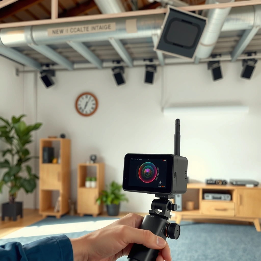 Optimal router placement for improved Wi-Fi coverage and streaming performance.