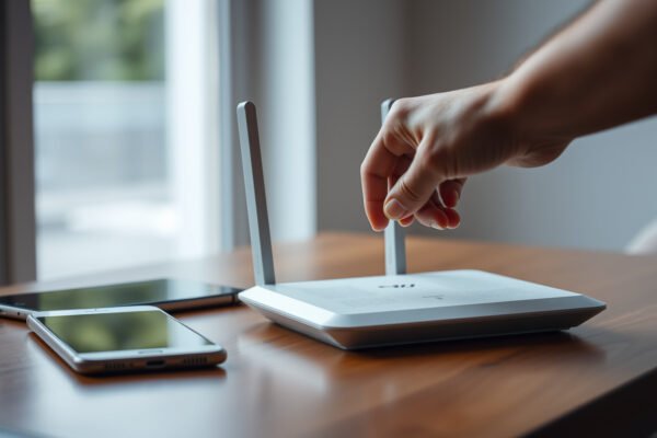 Step-by-step guide to securing a guest network for safe internet access.