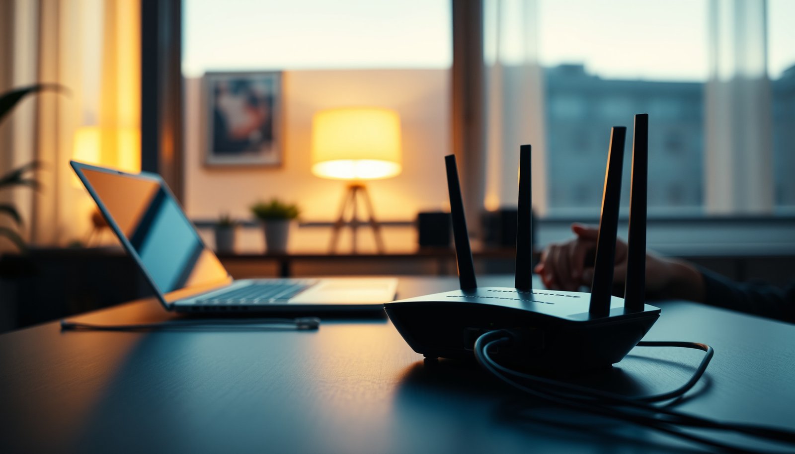 Step-by-step guide to securing router remote access settings for better network security.