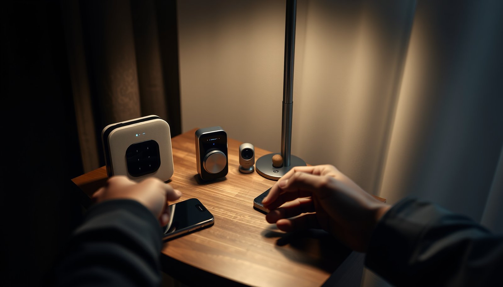Step-by-step guide to securing smart home devices for enhanced safety and privacy.