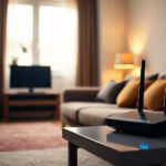 Step-by-step guide to securing Wi-Fi in an apartment, ensuring safe internet access.