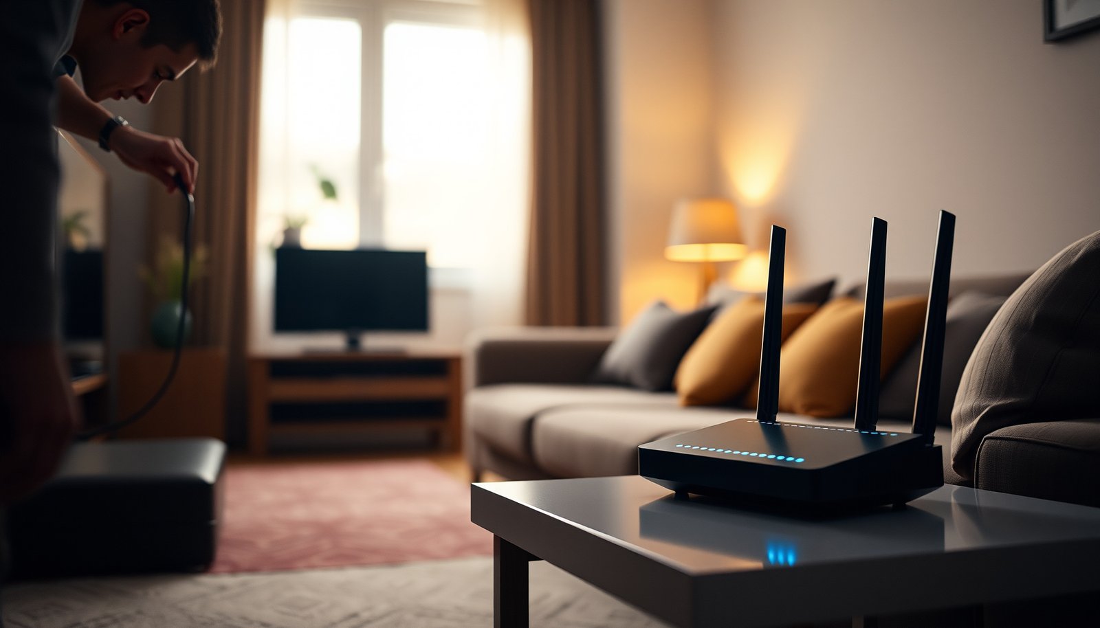 Step-by-step guide to securing Wi-Fi in an apartment, ensuring safe internet access.