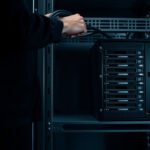 Illustration of key steps to secure NAS devices for safer storage solutions.