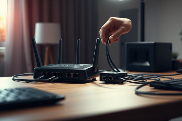 Step-by-step guide to creating a separate gaming network for optimal performance and security.