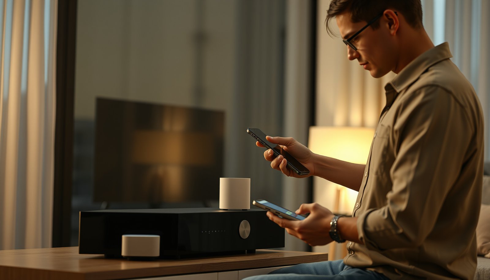 Step-by-step guide on how to set up mesh Wi-Fi for better internet coverage.