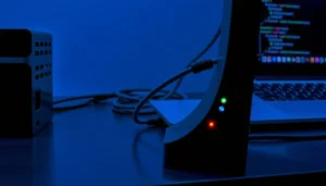 Illustration of signs indicating a bad modem with tests and fixes for troubleshooting