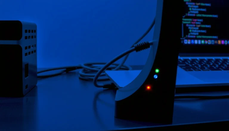 Illustration of signs indicating a bad modem with tests and fixes for troubleshooting
