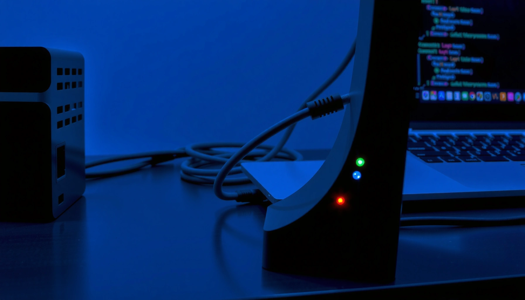 Illustration of signs indicating a bad modem with tests and fixes for troubleshooting
