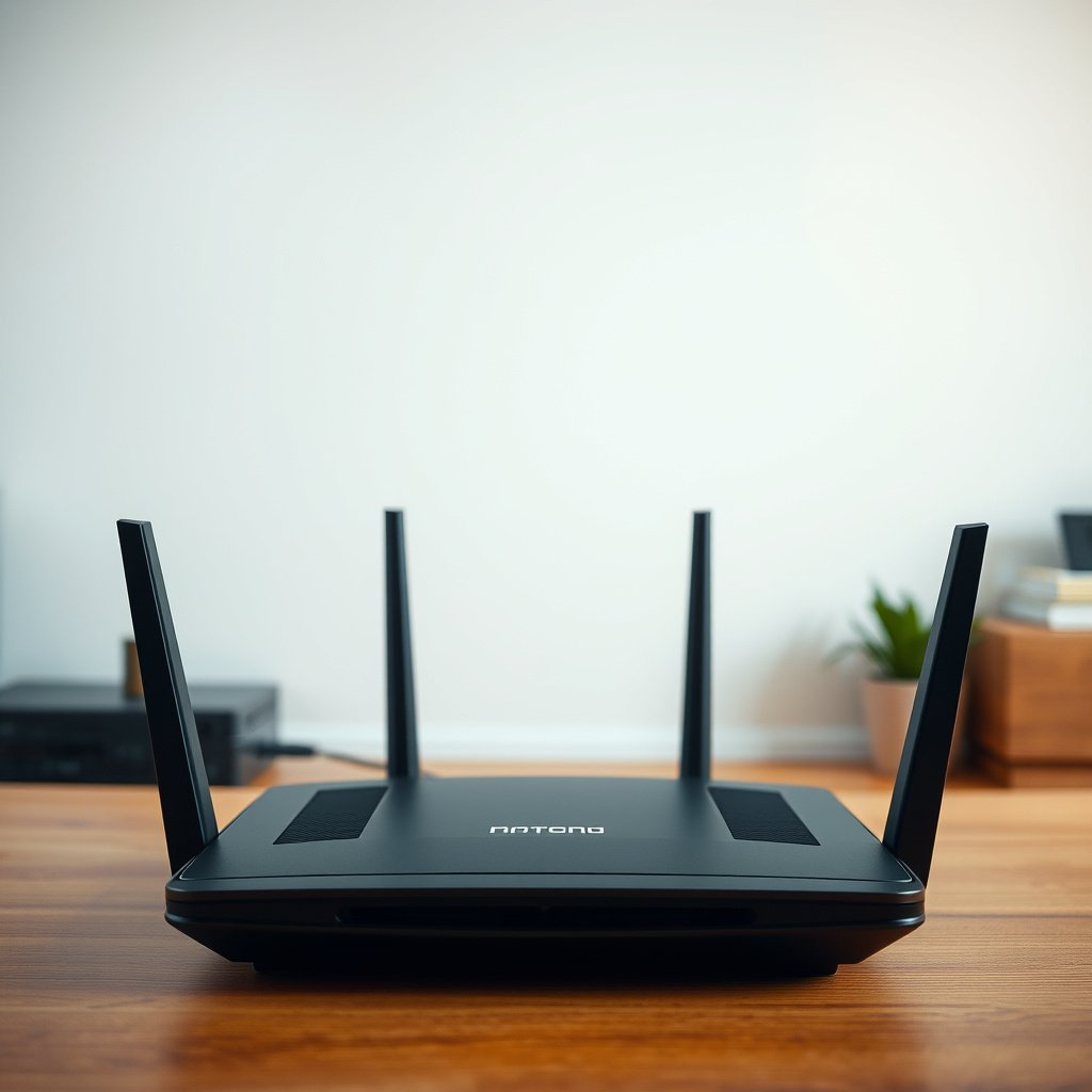 Visual indicators that your router may be compromised, highlighting security concerns.