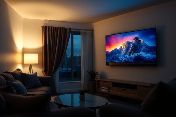 Comparison of Small Room OLED and QLED TVs for optimal viewing experience.
