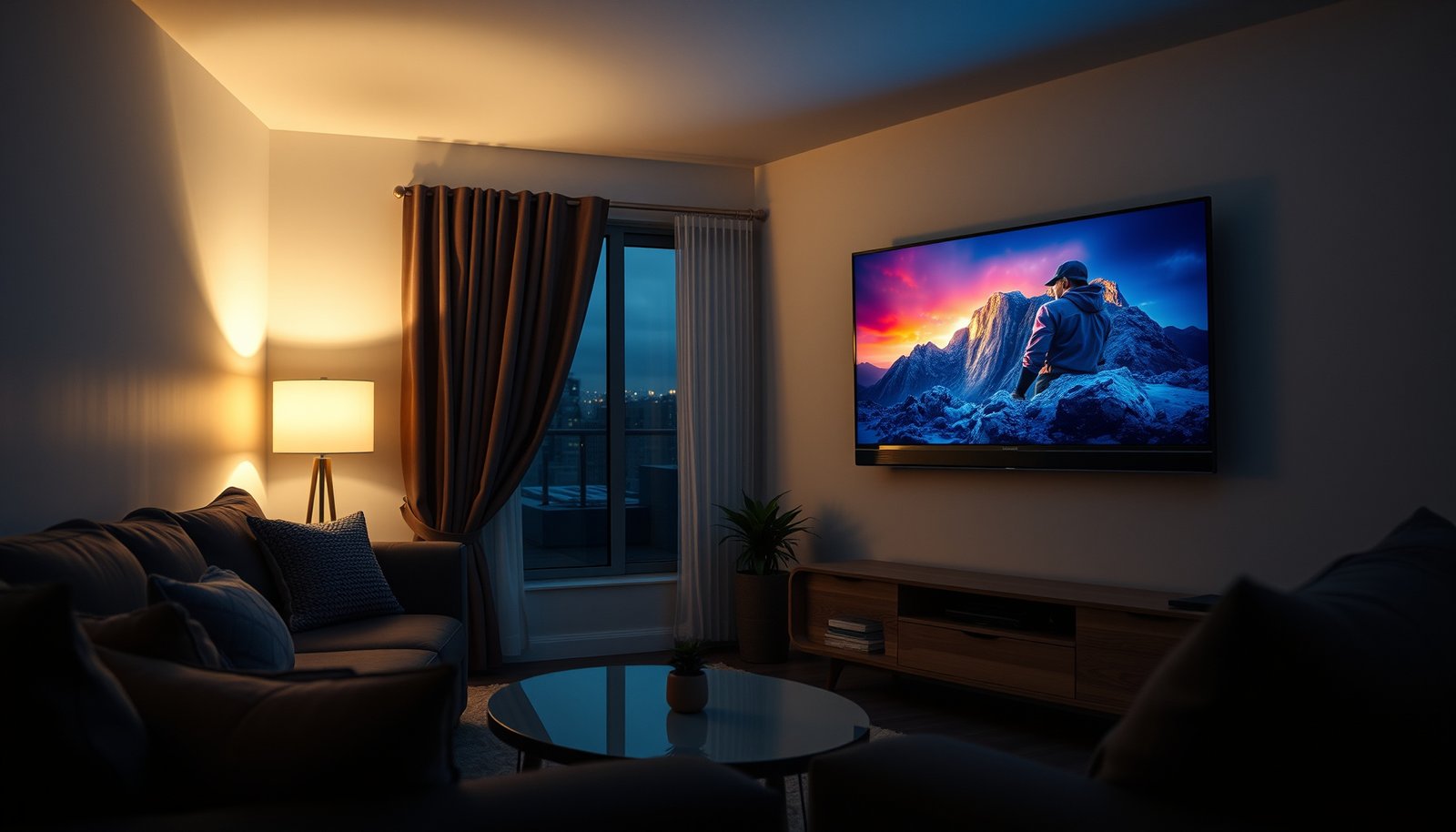 Comparison of Small Room OLED and QLED TVs for optimal viewing experience.