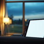Comparison of a small TV and a tablet, highlighting features for choosing between the two devices.