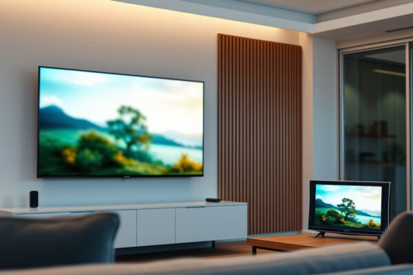 Comparison of Smart TV and Portable TV for viewing needs and preferences.