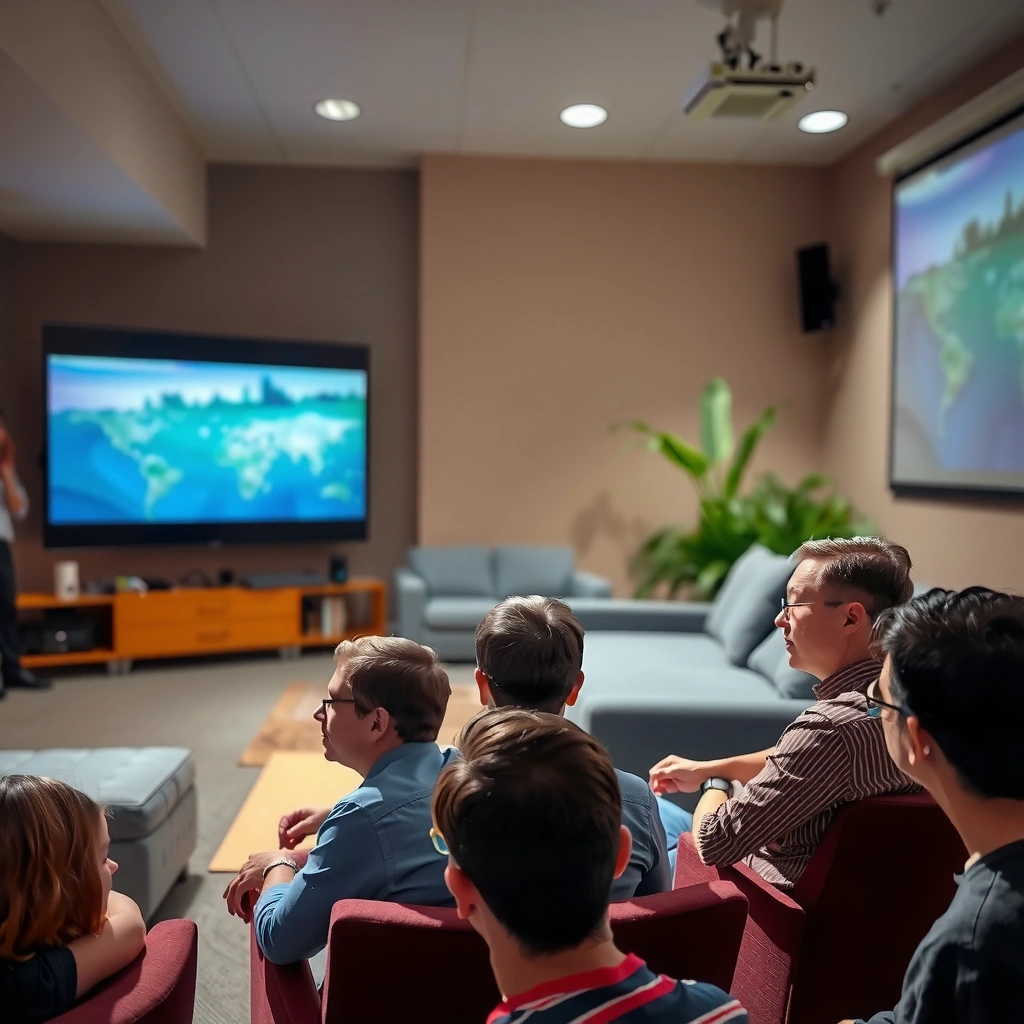 Common symptoms of projector refresh rate issues, including flickering and blurriness.
