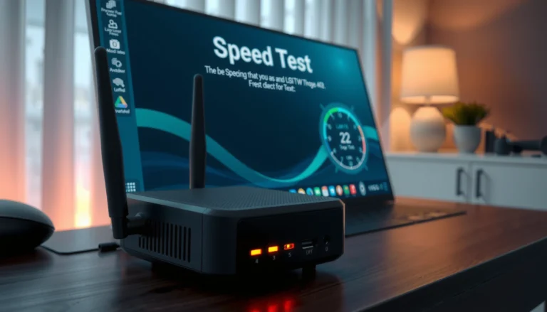 Step-by-step guide on how to test modem speed and check internet performance.