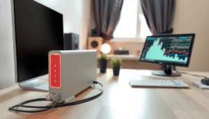 Step-by-step guide on how to test modem signal quality for optimal internet performance.