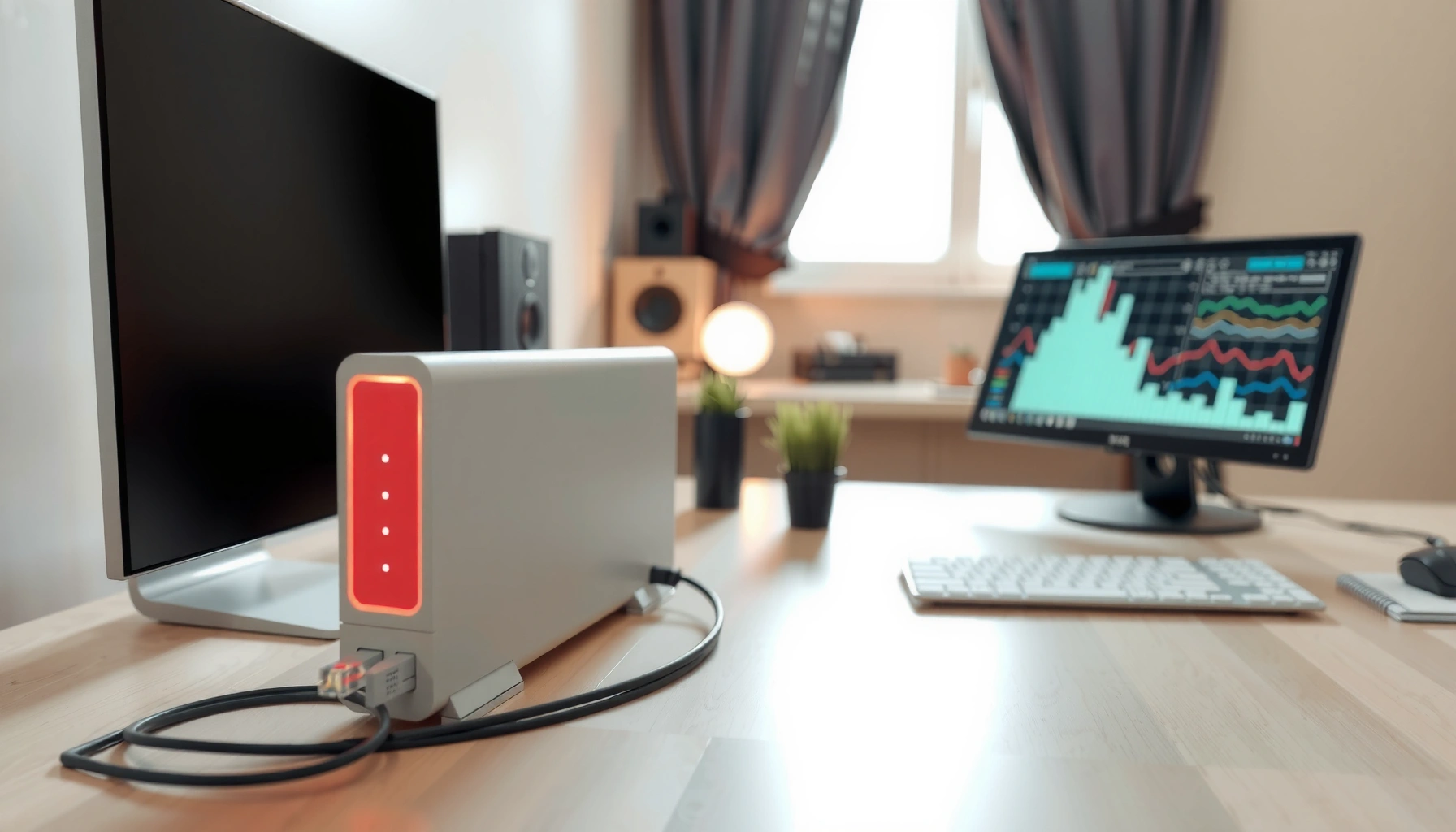 Step-by-step guide on how to test modem signal quality for optimal internet performance.