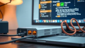 Steps to test modem stability for reliable performance in internet connectivity.