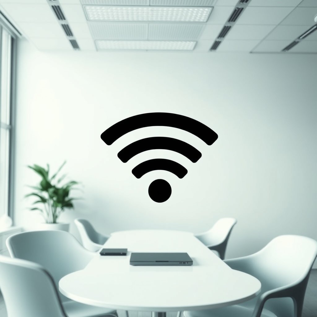 Diagram illustrating how guest networks function within a mesh Wi-Fi system.