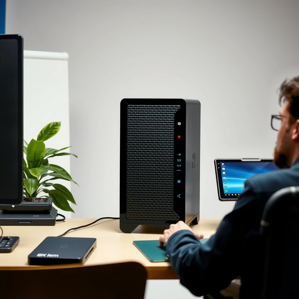 Illustration showing the process of how a modem boots and the steps involved in modem boot time.