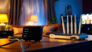 A guide on how to read modem signal levels for better internet connectivity and performance.