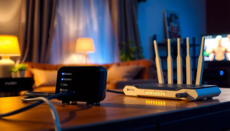 A guide on how to read modem signal levels for better internet connectivity and performance.