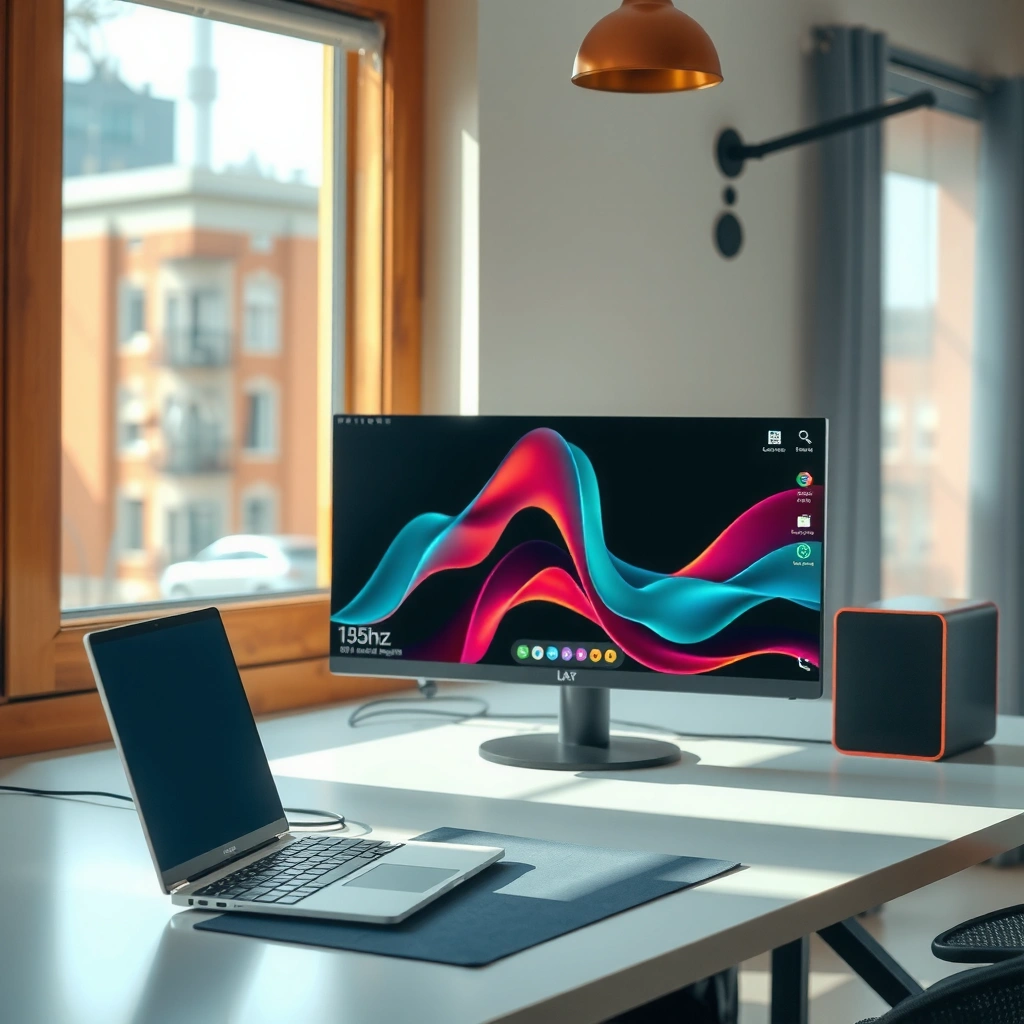 Comparison of 75Hz and 144Hz monitor refresh rates and their implications for gaming and productivity.